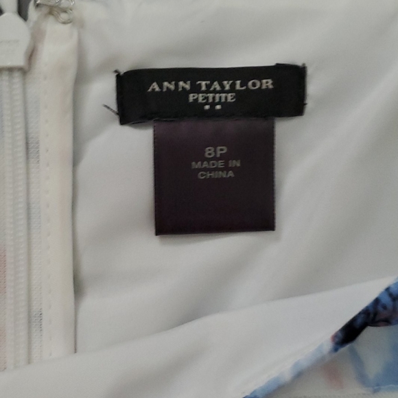 Like new Ann Taylor dress- petite size 8 - Picture 3 of 4